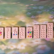 木製數位表、天然木製益智玩具、兒童益智玩具