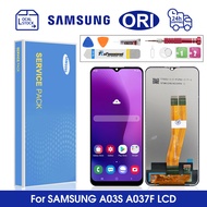 LCD For Samsung Galaxy A03S A037 / A03 A035 A035F LCD Display Touch Screen Digitizer Skirn Replaceme