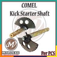 Comel Kick Starter Pedal COMEL Kick Starter Shaft Assy
