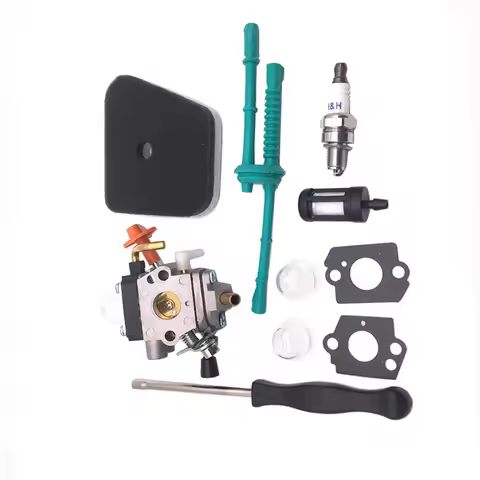Carburetor FS100 Carb fit For Stihl FS87 FS90 FS100 KM100 FS110 KM110 FS130 KM130 HT130 Trimmer Spar