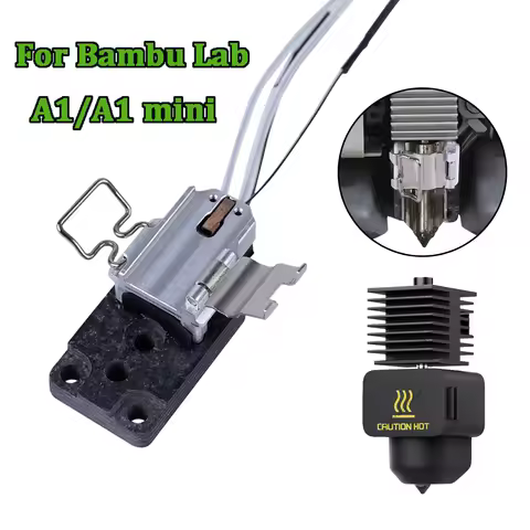 For Bambu Lab A1/A1mini Hotend Mounting Heating Assembly Original For Bambu Lab A1 Mini Bambulab A1