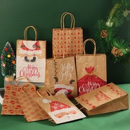 Local Seller Christmas Paper Bag Gift Bag Wrapping Paper Xmas Wrapper Gift Bag Xmas Decor Packaging