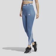 ADIDAS TF 3S TIGHT 女 全長緊身褲 HD4493 L 水藍