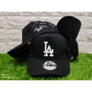 New Design LA Trucker Lengkung Snapback Cap
