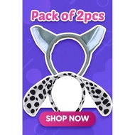 Wolf Ears Animal Headband Dog Ears Headband