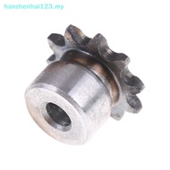 hanzhenhai123   Chain Drive Sprocket 10T Metal Gear 04C 10Tooth Pitch 6.35mm Outer Dia 23.5mm   MY