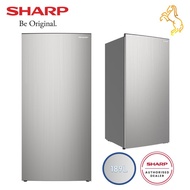 SHARP Japan SJD220MS 189L Single Door Fridge  / SJD-186MSL 165L Single Door Refrigerator Fridge Peti Sejuk 1 Pintu