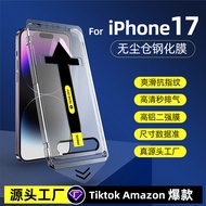 Suitable For iphone mobile phone film 9H seconds Sticker Box 15pro film Handy Tool S-Class 16 Dust-F