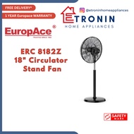 Europace ERC 8182Z 18" Circulator Stand Fan