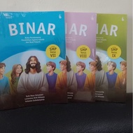 BINAR BOOKS FOR SMP CLASS 7 8 & 9