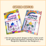 Surah-surah Hafazan Buku Superb Huffaz Keyword AlQuran Siri 1 & 2