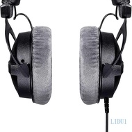LIDU1 Soft Flannel Headphone Earpads for DT990 DT880 DT770  Headphone Thick Cushions Earphone Earpad