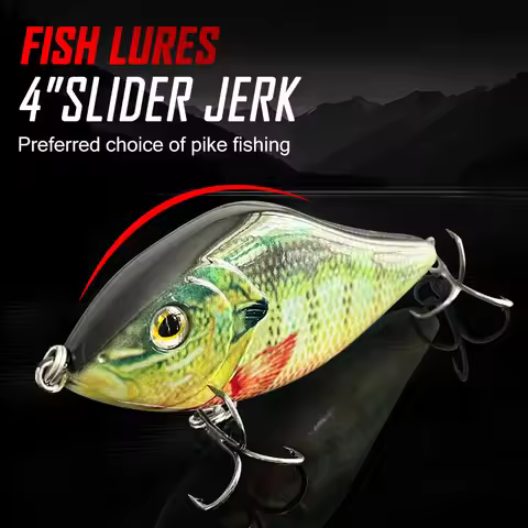 ALASICKA 1pcs 10/7CM 45/14.5g Submerged Simulation Road Sub Fake Bait Dog Fish Road Sub Fish Bait So