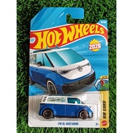 HW HOT WHEELS VW ID. BUZZ BOMB biru EURO LOT H 2026HW