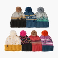 [Patagonia] Children's Powder Town Beanie Warm Wool Hat (66061)