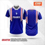 Vintage France Jersey Retro France Jersey/ French T-Shirt/ French Jersey/