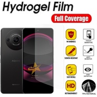 Anti-Scratch Hydrogel Film Sharp Aquos R7 R8S R8S Pro JellyScreen Protector