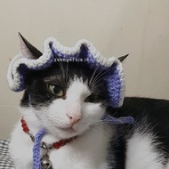 Cat Crochet Hat (knitted Hat for cats)