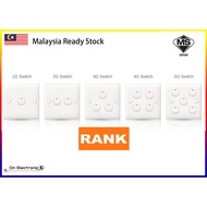 Switch 1 Gang 2 Gang 3 Gang 4 Gang Switch Socket 13A WALL RJ11 Socket TV Socket Door Switch