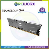 ✎ ◵ ⚾︎ TEAM GROUP VULCAN Z 8GB | 16GB 3200 MHz DDR4 CL16 DDR4 DESKTOP MEMORY GRAY