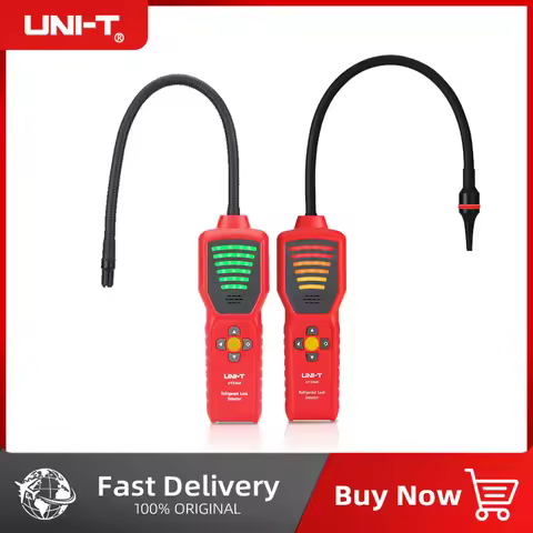 UNI-T UT336A/B High Sensitivity Refrigerant Leak Detector Cfcs Hcfcs Hfcs Leakage Tester for Air Ref