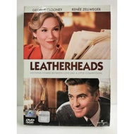 DVD : LEATHERHEADS (2008) Drill Deep News To Find Love " George Clooney Renee Zellweger"