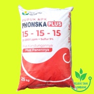 PUPUK NPK PHONSKA PLUS 15-15-15 50 KG