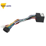 Car 16Pin Power Wiring Harness Cable Adapter for - E46/E39(1995-2000)/E53(99) Android Stereo