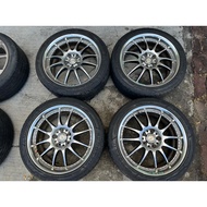 sport rim work vsx 18 inch pcd 114 5 hole made in Japan