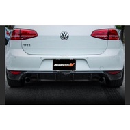 AGGRESSIV Carbon Fiber Rear Diffuser VW Golf 7 GTI