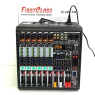 Promo / Terlaris POWER MIXER FIRSTCLASS FC-609 PM MIXER 6 CHANNEL FC 609 PM Terbaik