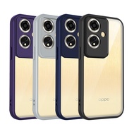Case OPPO A79 5G Casing Fashion Frosted Transparent Cover For OPPO A79 5G Phone Case