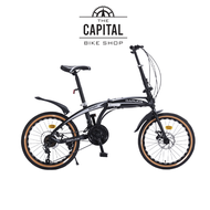 Folding Bike Alloy Frame Garuda ROBIN High quality 21 speed