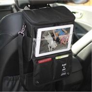 Car Seat Back Ice Bag Multifunctional Car Storage Bag ipad Storage Picnic Insulation Storage Bag Cha