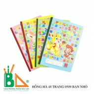 ( Lốc 10 quyển ) Vở 4 ôly Hồng Hà 48 trang 0509 Bạn nhỏ