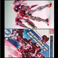 三紅/彩透⚠️MG TRANS-AM 00 RAISER CLEAR COLOR Ver. OO 高達 彩色透明 特別版 高達基地限定THE GUNDAM BASE LIMITED 1/100 Ban