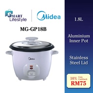 Midea 1.8L Conventional Rice Cooker MG-GP18B / Phison PRC-8318 / Pensonic PRC-18E / Faraday FRC-18B 