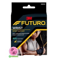 Futuro Sport Adjustable Wrist Support Wrist Guard Wrist Support Black 3501