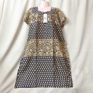 ML (Size XL) (Marissa) Baju Tidur Batik/Baju Batik - Indonesia / Batik Nighty dress/Batik Dress - In