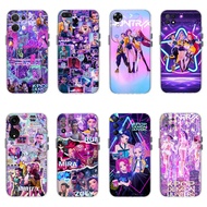 For OPPO Reno 8 8t 5F F19 PRO 5Z A95 A55 A56 AX5s AX7 KPop Demon Hunters TPU soft silicone transpare