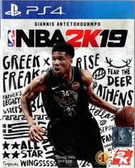 金卡價423 PS4 勁爆美國職籃 NBA 2K19 中文版 遊戲片 再生工場5 03