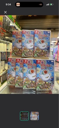 (買）Nintendo Switch 太鼓之達人 + hori 太鼓