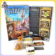 [Brightlight] Citadels Revised Edition , Board Game- Master Builder Showdown Ages 10+ , 2-8 Players 