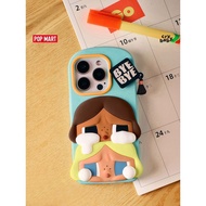 Popmart official store.POPMART POPMART CRYBABY Sunset Series Phone Case iPhone14ProMax Apple 15 NYPR