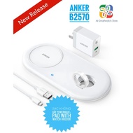 Anker B2570 Powerwave+ Pad with Watch Holder Wireless Charger