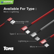 Hippo Toms Micro 100 cm Games Cable Online Official Guarantee