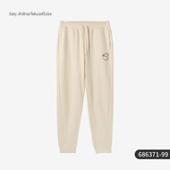 PUMA | กางเกงวิ่งลายลูกไม้แบบเชือกร้อย