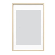 105.501.10 RODALM Frame, birch wood effect, 61x91 cm