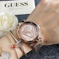 GUESS Top Women's Stainless Steel Casual Watch
