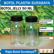 Jelly Bottle 50ml SN Drink 50ml jelly50 Drink50 10.5 gram Plastic Zam jamu Coffee Guava Juice Apricot sinom jamu es temulawak Retail